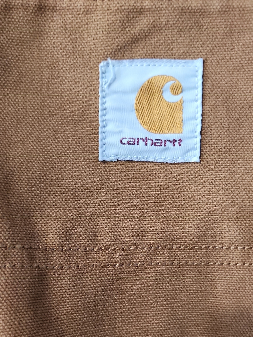 Carhartt Men's Tan Single Knee Carpenter Shorts Size 29 New - Picture 7 of 10